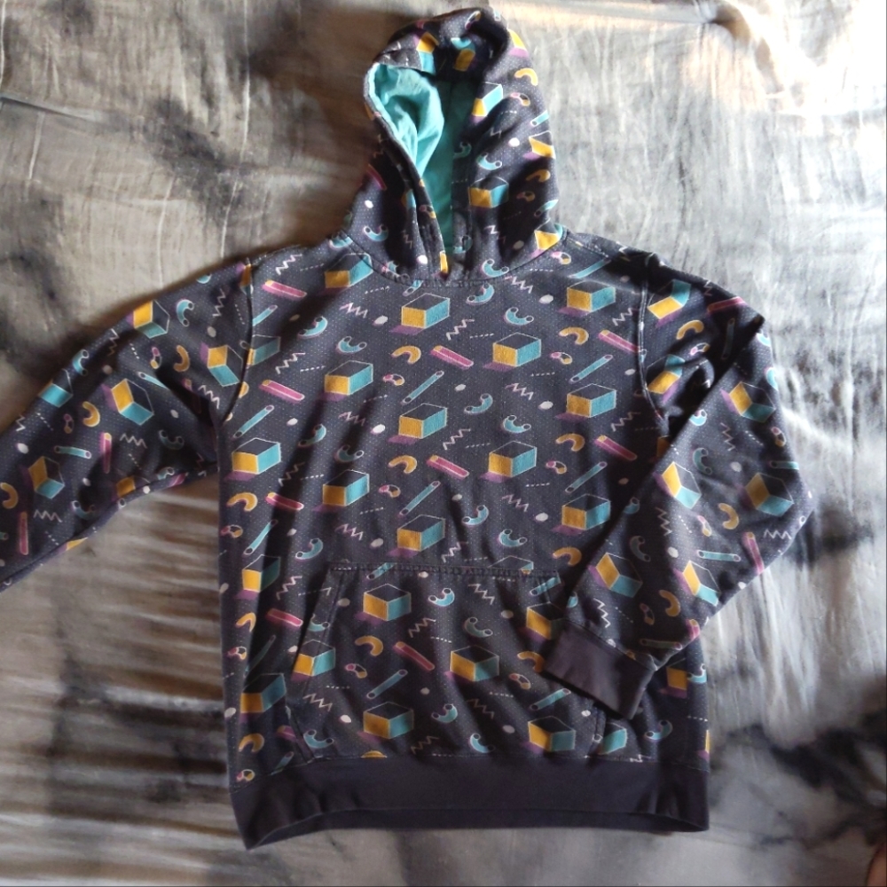 Supermassive Geometric Hoodie